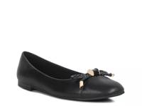 Moi Ballet Flat Black view