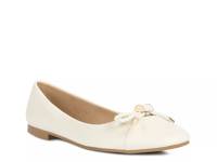 Moi Ballet Flat Ivory view