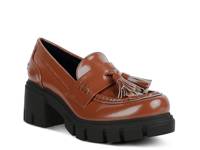 Jonah Platform Loafer Mocha Brown view