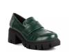 Benz Platform Loafer Dark Green view