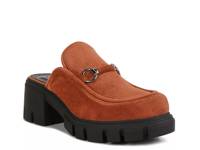 Prosper Platform Mule Tan view