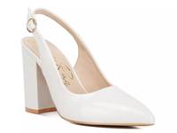 Dalaney Pump White view