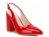 Dalaney Pump Red view