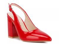 Dalaney Pump Red view