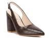 Macha Pump Dark Brown view