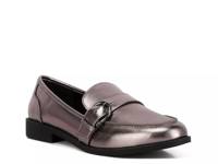 Haruka Loafer Pewter Metallic view