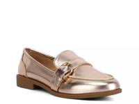 Haruka Loafer Rose Gold Metallic view