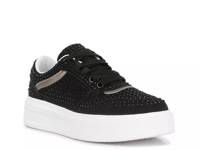 Eloise Platform Sneaker Black view