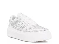 Eloise Platform Sneaker White view