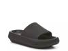 Syma Slide Sandal Black view