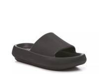 Syma Slide Sandal Black view