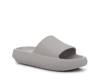 Syma Slide Sandal Grey view