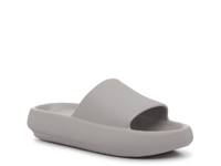 Syma Slide Sandal Grey view