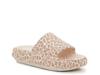 Syma Slide Sandal Beige Leopard Print view