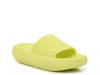 Syma Slide Sandal Light Lime Green view