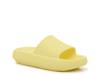 Syma Slide Sandal Yellow view