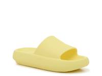 Syma Slide Sandal Yellow view