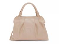 Eriel Leather Satchel Taupe view