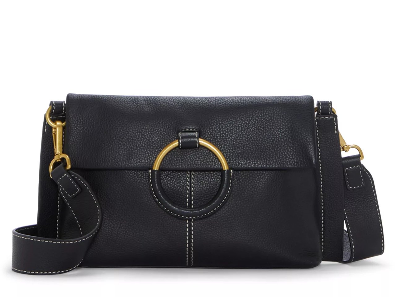 Livee Leather Crossbody Bag