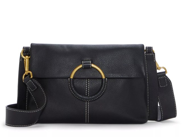 Livee Leather Crossbody Bag