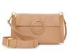 Livee Leather Crossbody Bag Sandstone Beige view