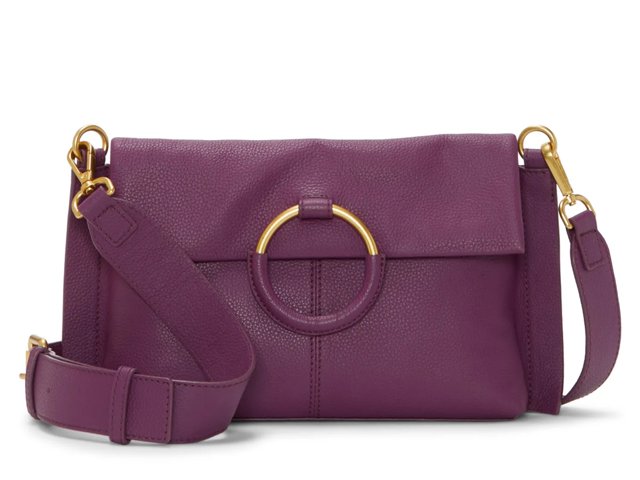 Livee Leather Crossbody Bag