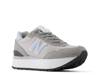 515H Platform Sneaker - Women's Light Grey/Light Blue view