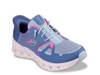 Hands Free Slip-Ins: Glide Step Sole Sneaker - Women's Blue view