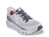 Hands Free Slip-ins: Glide-Step Altus Sneaker - Women's Grey/Pink view