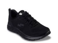 Wide Fit Track Daytime Dreamer Sneaker - Women's Black view