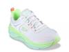 Relaxed Fit: D'Lux Walker 2.0 Neon Sites Sneaker - Women's White/Green view