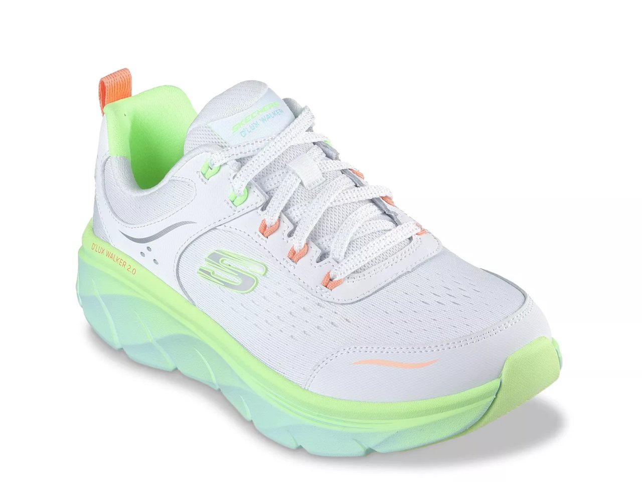 Relaxed Fit: D'Lux Walker 2.0 Neon Sites Sneaker - Women's