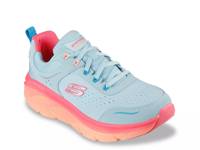 Relaxed Fit: D'Lux Walker 2.0 Neon Sites Sneaker - Women's Light Blue view