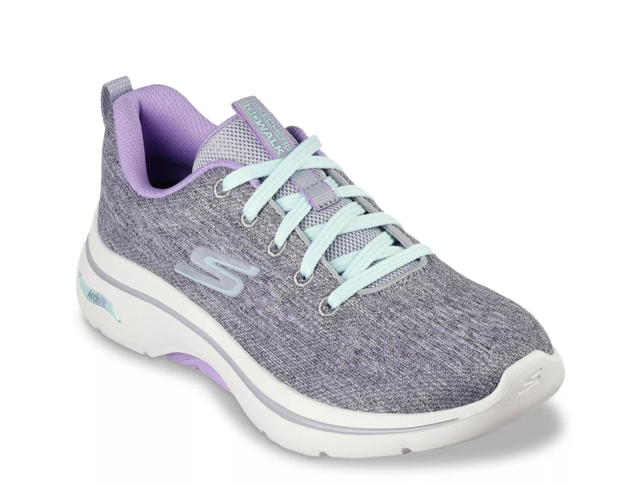 GO WALK Arch Fit 2.0 Vivid Sunset Sneaker - Women's
