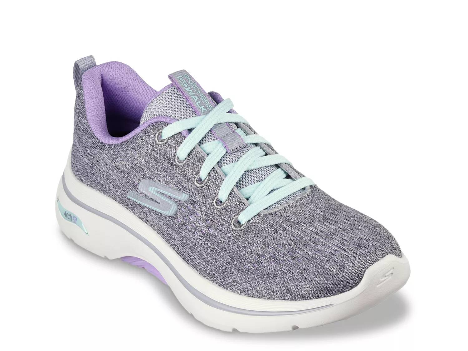 GO WALK Arch Fit 2.0 Vivid Sunset Sneaker - Women's