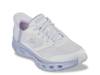 Go Walk Glide Step 2.0 Belah Sneaker- Women's White/Purple view