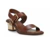 Candice Sandal Whiskey Brown view