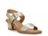 Candice Sandal Light Gold view