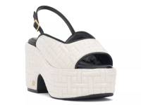 Elana Platform Sandal Coconut Cream view