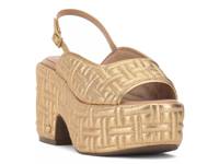 Elana Platform Sandal Gold Metallic view