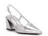 Sindree Pump New Silver Metallic view