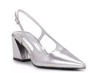 Sindree Pump New Silver Metallic view