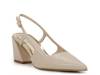 Sindree Pump Soft Buff Beige Snake Print view