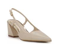 Sindree Pump Soft Buff Beige Snake Print view