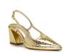 Sindree Pump Gold Metallic  Snake Print view