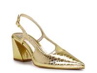 Sindree Pump Gold Metallic  Snake Print view