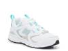 408 Sneaker White/Turquoise/Grey view