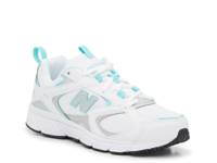 408 Sneaker White/Turquoise/Grey view