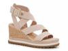 Souler Wedge Sandal Light Pink view