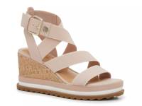Souler Wedge Sandal Light Pink view
